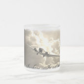 Junkers Ju 52 Edel Matglas Koffiemok (Center)