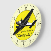 Junkers Ju 52 Grote Klok (Hoek)