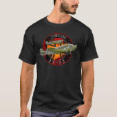 Junkers JU-52 Luftwaffe  Vliegtuig T-shirt (Voorkant)