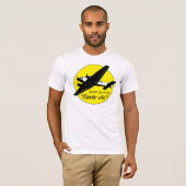 Junkers Ju 52 T-shirt (Voorkant volledig)