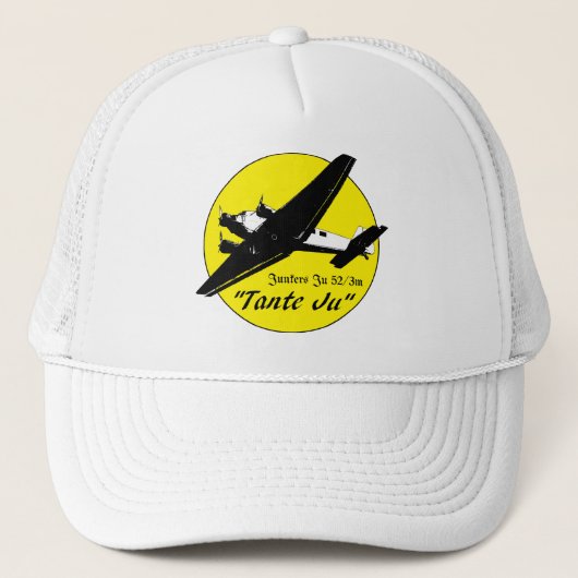 Junkers Ju 52 Trucker Pet (Voorkant)