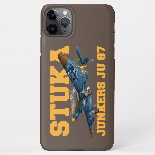 Junkers Ju 87 iPhone Hoesje (Achterkant)