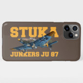 Junkers Ju 87 iPhone Hoesje (Achterkant horizontaal)