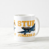 Junkers Ju 87 Koffiemok (Voorkant rechts)