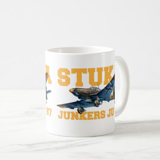Junkers Ju 87 Koffiemok (Voorkant rechts)