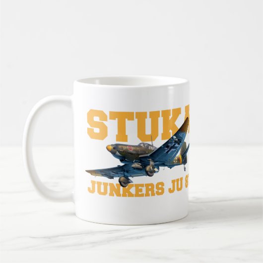 Junkers Ju 87 Koffiemok (Links)