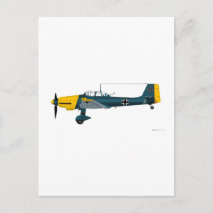 Junkers JU-87 Stuka Briefkaart