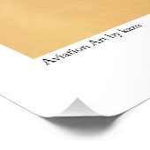 Junkers Ju 87 Stuka "desert snake" Perfect Poster (Hoek)