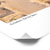 Junkers Ju 87R-2 Stuka 'Desert Snake' Perfect Poster (Hoek)