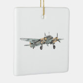 Junkers Ju 88 Bomber Keramisch Ornament (Rechts)