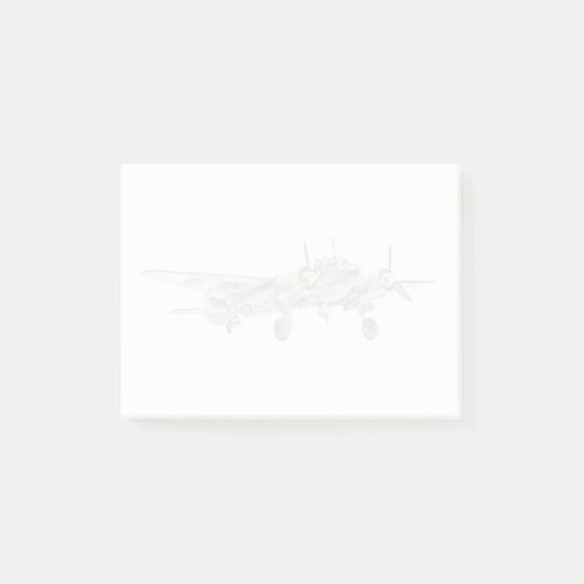 Junkers Ju 88 Bomber Post-it® Notes (Voorkant)