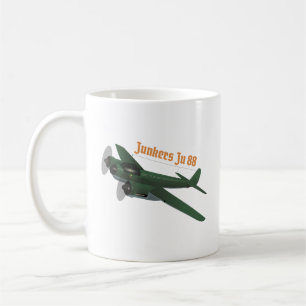Junkers Ju 88 German WW2 Airplane Koffiemok