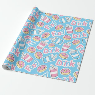Junkfood Cadeaupapier