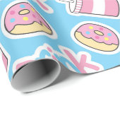 Junkfood Cadeaupapier (Rol Hoek)