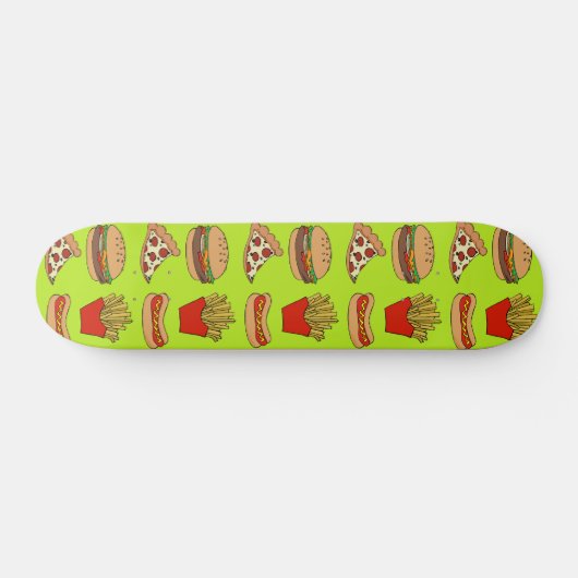 Junkfood skateboard (Horizontaal)