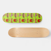 Junkfood skateboard (Horizontaal)