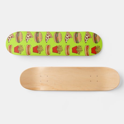 Junkfood skateboard (Horizontaal)