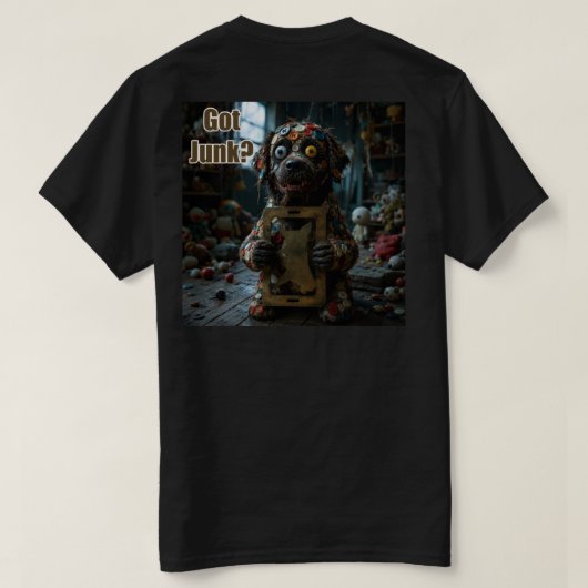 Junkie Shirt (Design achterkant)