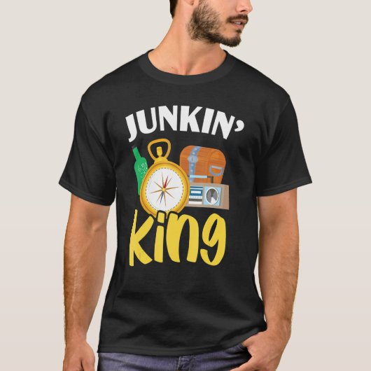 Junkin' King Antiek Collector Antiek T-shirt (Voorkant)
