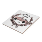  Junkin Queen truck tegel decor Tegeltje (Zijkant)