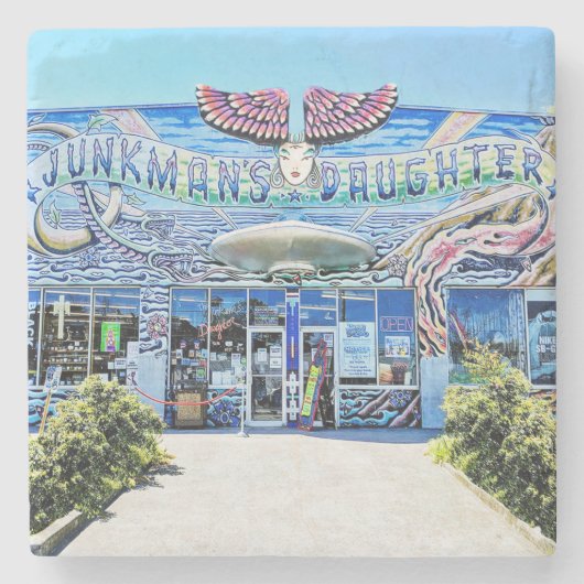 Junkmans Daughter Atlanta, Junkmans Daughter Stenen Onderzetter (Voorkant)