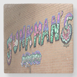 Junkman's dochter Athens, Georgia Stenen Onderzetter