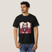 Junko Enoshima grappig T-shirt (Voorkant volledig)