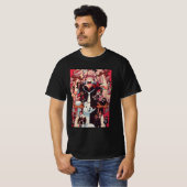 Junko Enoshima poster T-shirt (Voorkant volledig)