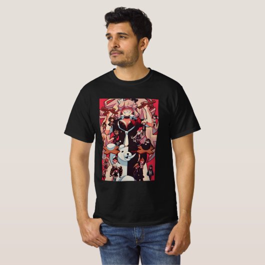 Junko Enoshima poster T-shirt (Voorkant volledig)