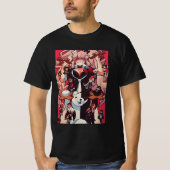 Junko Enoshima poster T-shirt (Voorkant)