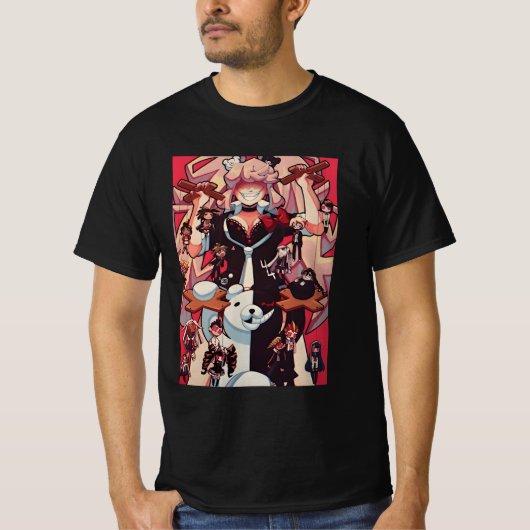 Junko Enoshima poster T-shirt (Voorkant)