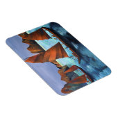 Junks in de aflopende drakenbaai magneet (Rechterzijde)