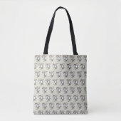 Junky Cat - Ga van de muis af! -Schoudertas Tote Bag (Voorkant)