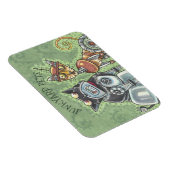 Junkyard Cat and Dog Robots MAGNET *Aanpassen Magneet (Rechterzijde)