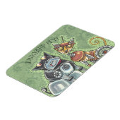 Junkyard Cat and Dog Robots MAGNET *Aanpassen Magneet (Linkerzijde)