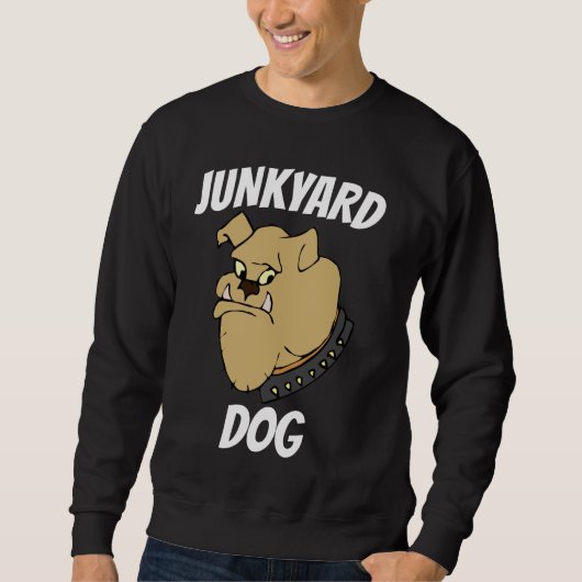 JUNKYARD DOG, BULLDOG T-SHIRTS (Voorkant)