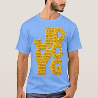 Junkyard Dog Gold Ketting T-shirt