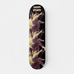 Junkyard Dog Mean German Shepherd Persoonlijk Skateboard