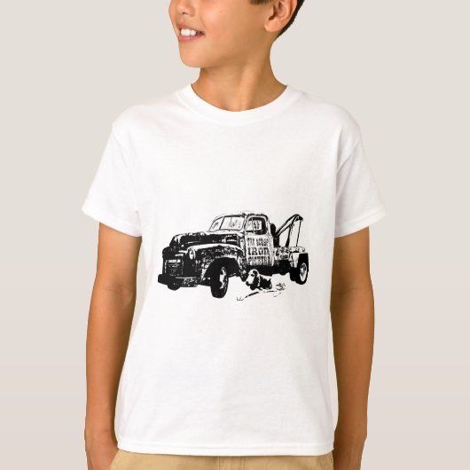 Junkyard Dog W T-shirt (Voorkant)