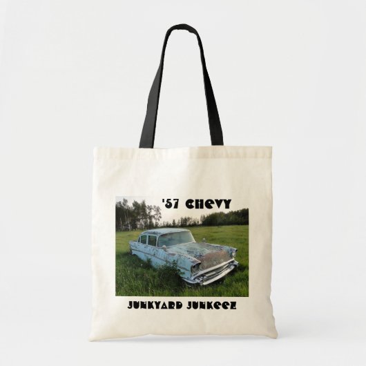 Junkyard Junkeez '57 Chevy Budget Tas (Voorkant)