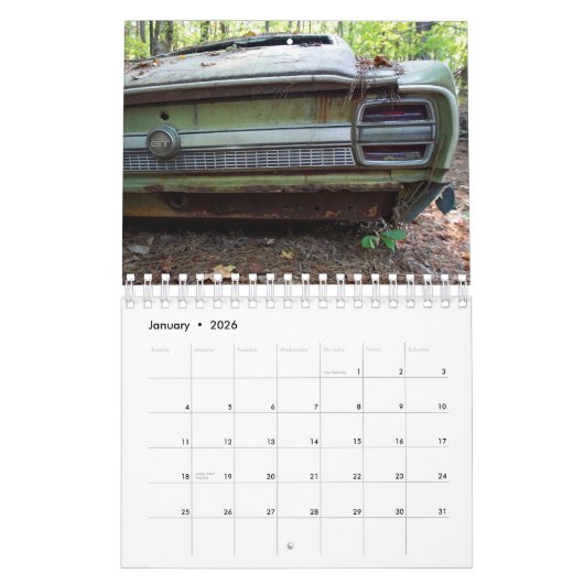 Junkyard Muscle Kalender 1 (Jan 2026)