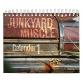 Junkyard Muscle Kalender 1 (Hoes)