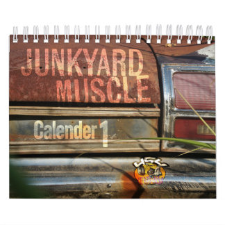 Junkyard Muscle Kalender 1