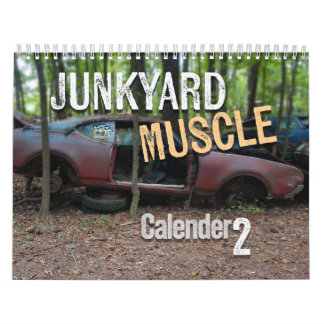 Junkyard Muscle Kalender 2