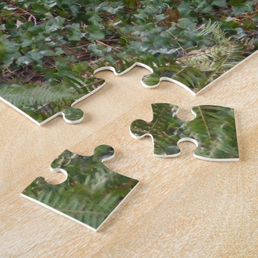 Junkyard Puzzle in de buurt Legpuzzel (Zijkant)