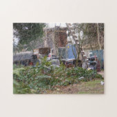 Junkyard Puzzle in de buurt Legpuzzel (Horizontaal)