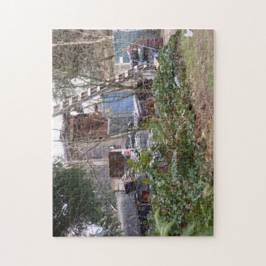 Junkyard Puzzle in de buurt Legpuzzel (Verticaal)