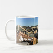 Junkyard Treasures Koffiemok (Links)