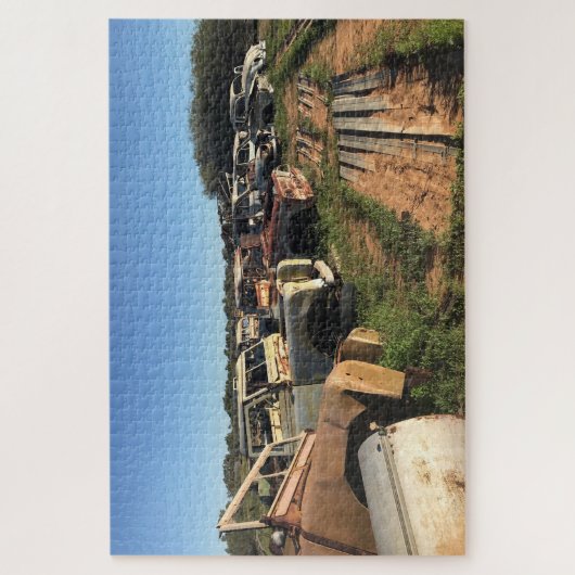 Junkyard Treasures Legpuzzel (Verticaal)