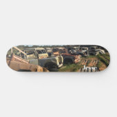 Junkyard Treasures Persoonlijk Skateboard (Horizontaal)